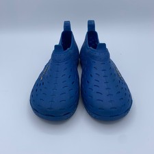 Speedo Swim Shoes Blue XL 11/12 Toddler Jelly Swim class swimming lessons beach
