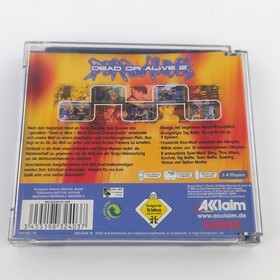 Sega Dreamcast: Dead or Alive 2 - DC Game (PAL IT) confezione originale completa CIB