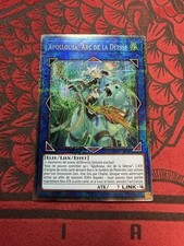 Yugioh Apollousa, Bow of the Goddess RIRA-FR048 1st Ed Starlight Rare LP FRENCH!