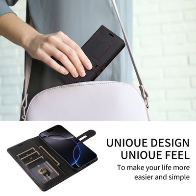Für Xiaomi 15T 14T 13T 11T Pro Leder Stoßfeste Flip Handyhülle Schutz Cover