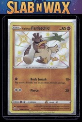 Galarian Farfetch'd SV063/SV122 Shining Fates Shiny Vault Holo Rare