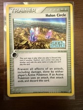 Pokemon - Ex Crystal Guardians - Holon Circle Reverse Holo - 79/100 - NM-Mint!
