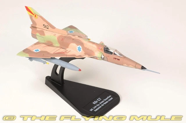 48142 Italieri 1:100 Kfir C.7, Israel *DEFECTUOSO* Ver Descripción Foto 2 de 4