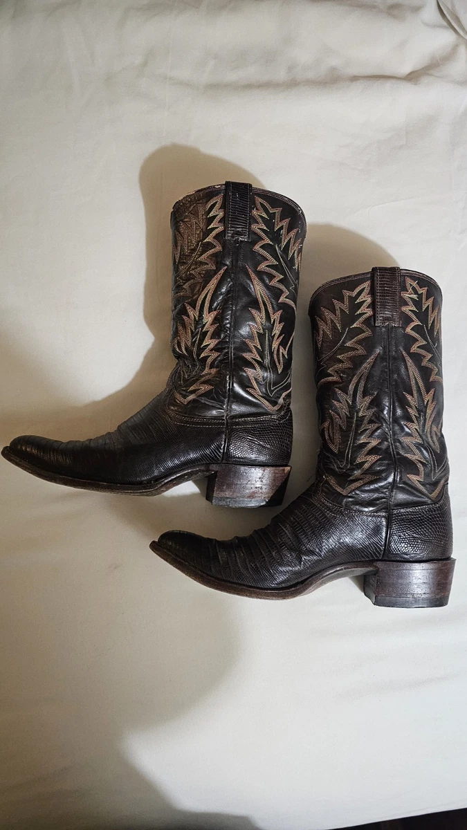 vintage justin boots products for sale | eBay