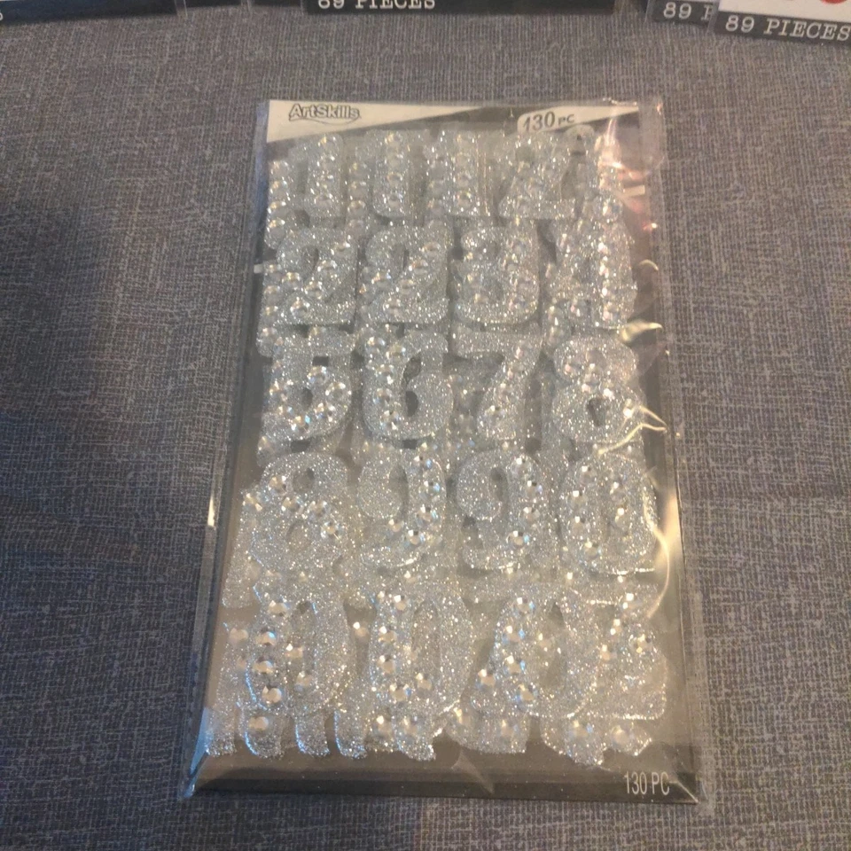 Alphabetical Stickers - Pack of 7 Sheets - NEW! - Uppercase & Lowercase Letters - Image 2 of 4