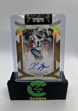 2024 Panini Flawless Xavier Legette Rookie Framed Signatures Gold /25 RC Auto