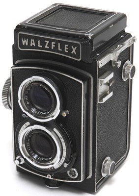 Walz Walzflex IIIa TLR 120 film 6x6 w. Nitto Kogaku Kominar 3,5/7,5cm NOTTESTED