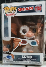 Set of 3 Funko Pop! Movies Gremlins Gizmo #1146 & 2 #1147 Gremlin Vinyl Figures
