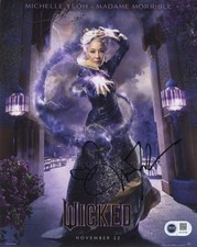 MICHELLE YEOH - Wicked For Good - ACG Certified GENUINE SIGNED AUTOGRAPH