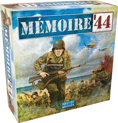 Mémoire 44 - Jeu de Société - Days of Wonder - Photo 1/4