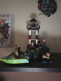 LEGO Scooby-Doo Haunted Lighthouse 75903. Complete With Box, Instructions & Bags