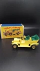 VINTAGE MATCHBOX LESNEY MODELS OF YESTERYEAR 1904 SPYKER TOURER Y-16 WITH BOX