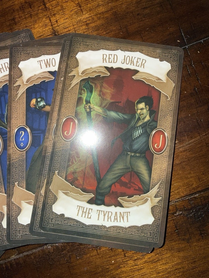 Wyrd Games – Tarot Fate Deck (Malifaux / Through the Breach) | eBay UK