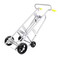 Dayton 34d651 Drum Truck With Brake Rubber Wheel