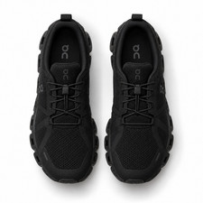 On Cloud 6 Triple Black Women's US Sizes 7 8 Running Sneakers Athletic Shoes