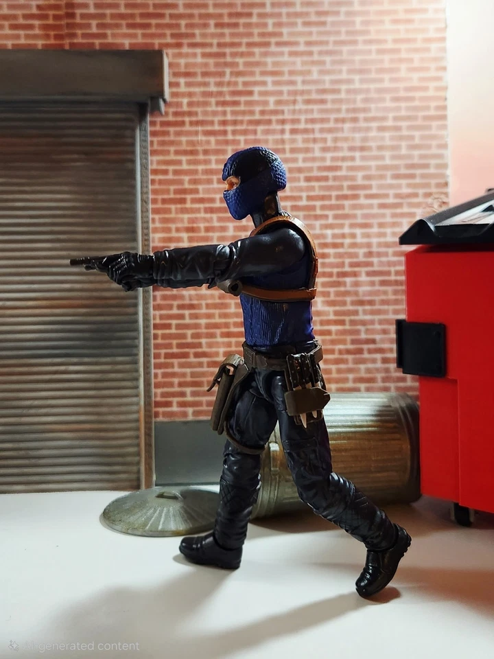 Custom Marvel's Bullseye Figure From Daredevil Born Again - Image 2 of 4