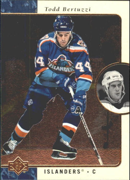 1995-96 SP #88 Todd Bertuzzi RC - HKY