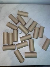 Crafting Cardboard Toilet Paper Roll Tubes 20pcs