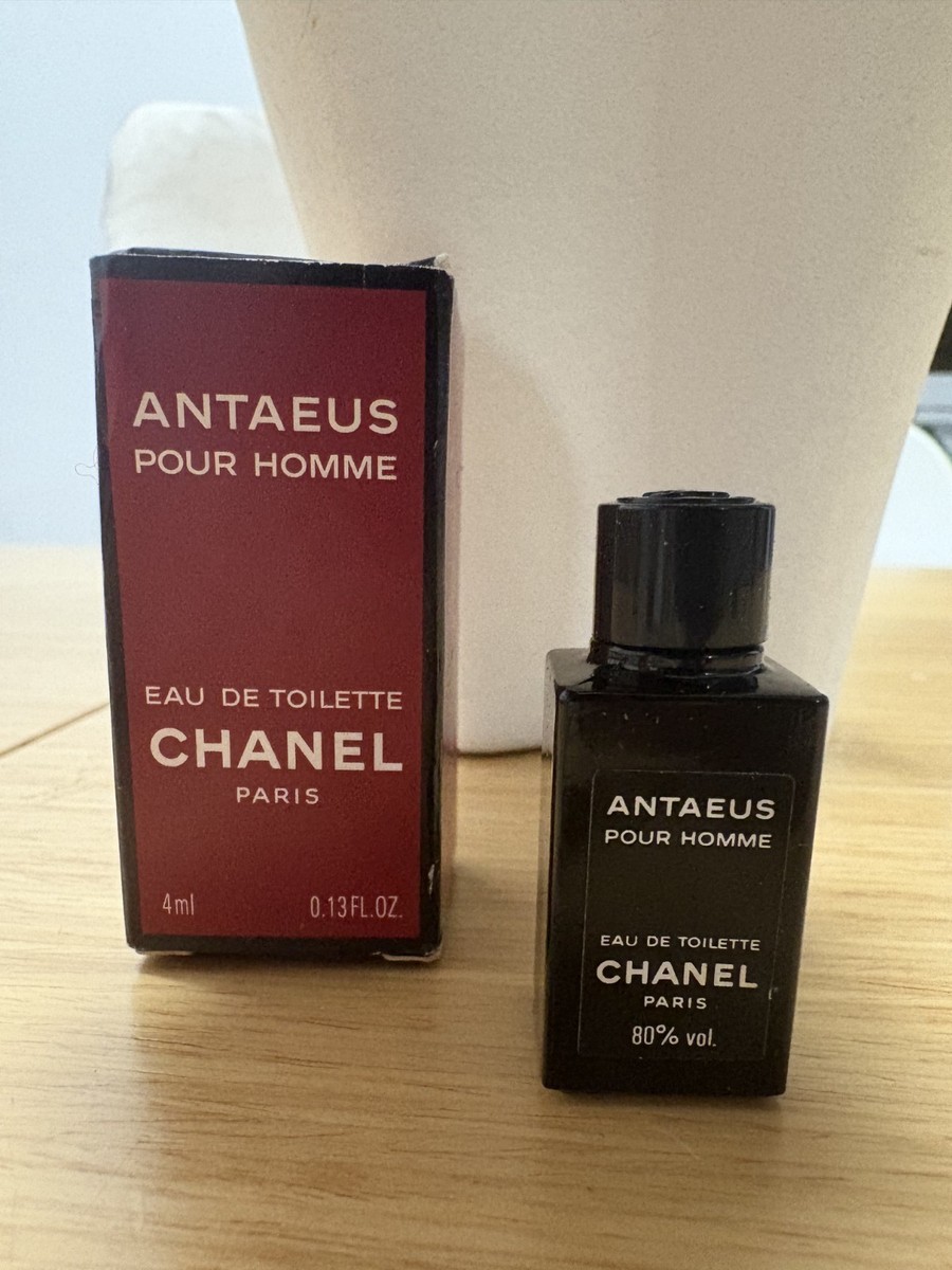 CHANEL ANTAEUS Pour Homme 4,5ml perfume miniature Full BOXED
