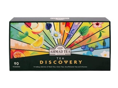 Ahmad Tea Discovery Selection Teebeutel Geschenkpackung - 90 Stück
