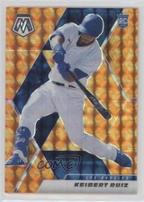 2021 Panini Mosaic Rookie Reactive Orange Mosaic Prizm Keibert Ruiz #278 8k4