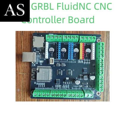 ESP32 GRBL Fluidnc CNC Laser-Graviermaschinen-Steuerplatine 3-Achsen 4-Achsen St