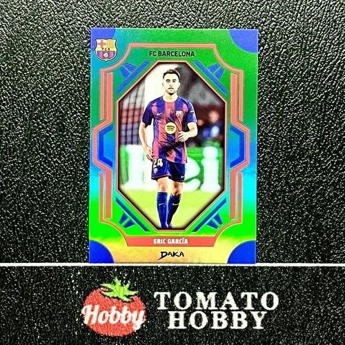 ERIC GARCIA /5 GREEN REFRACTOR DAKA TOP AUDIENCE 2025-26 BARCELONA
