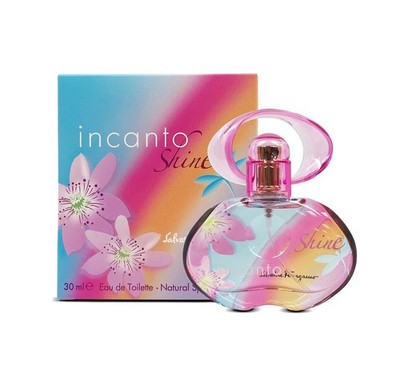 INCANTO SHINE Salvatore Ferragamo 1.0 EDT eau de toilette Women Perfume 30 ml...
