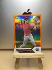 2023 Topps Pro Debut Mikey Romero 13/25 Orange Foil PD-45 RED SOX