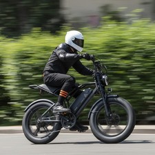 TST 20" FAT TIRE ADULTS ELECTRIC BIKE 1500W PEAK 32MPH 48V 15AH MOUNTAIN E-BIKE