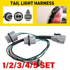 Rear Tail Light Socket Wiring Harness For 05-15 Toyota Tacoma 81555-04150 1-5SET