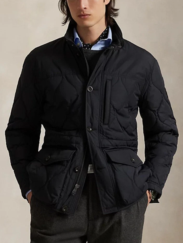 Polo Ralph Lauren 绗缝夹克男士| eBay