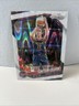 2025 PANINI WNBA PRIZM CAITLIN CLARK WHITE SEISMIC INSERT CARD # 22 FEVER
