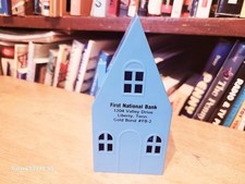 NICE VINTAGE  PLASTIC FIRST NATIONAL BANK BUILDING    BANK