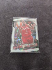 2025 Panini Prizm WNBA  White Seismic Kelsey Mitchell #35