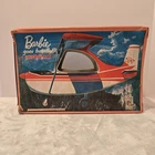 Barbie Goes Traveling Carrying Case 1965 Blue Storage for Dolls Clothes Vintage