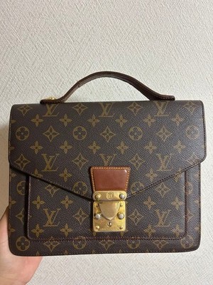 Louis Vuitton Monogram Clutch Bag