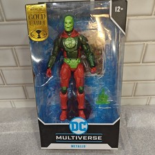 McFarlane DC Multiverse METALLO GOLD LABEL John Corben 7  Action Figure