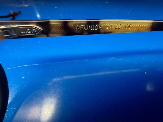 LGR REUNIÓN Negro Mate / Havana Tartarugato Mate 23B Foto 4 de 4