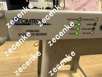 1PCS Used Comtech EF Data CDM-625 Advanced Modems by DHL or Fedex