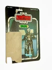 Vintage Kenner Star Wars Zuckuss Action Figure 48 Card Back 3.75" ESB