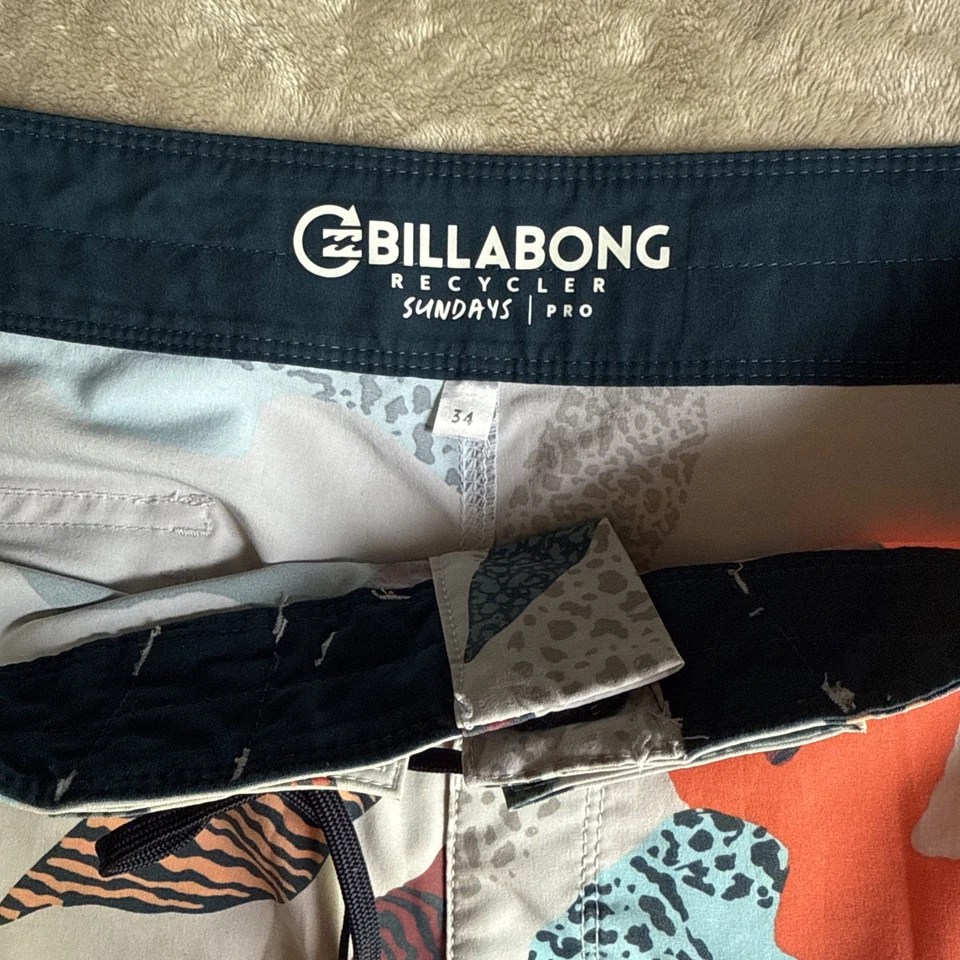 Boardshorts BILLABONG SUNDAYS PRO - STN - Talla 34 Foto 2 de 4