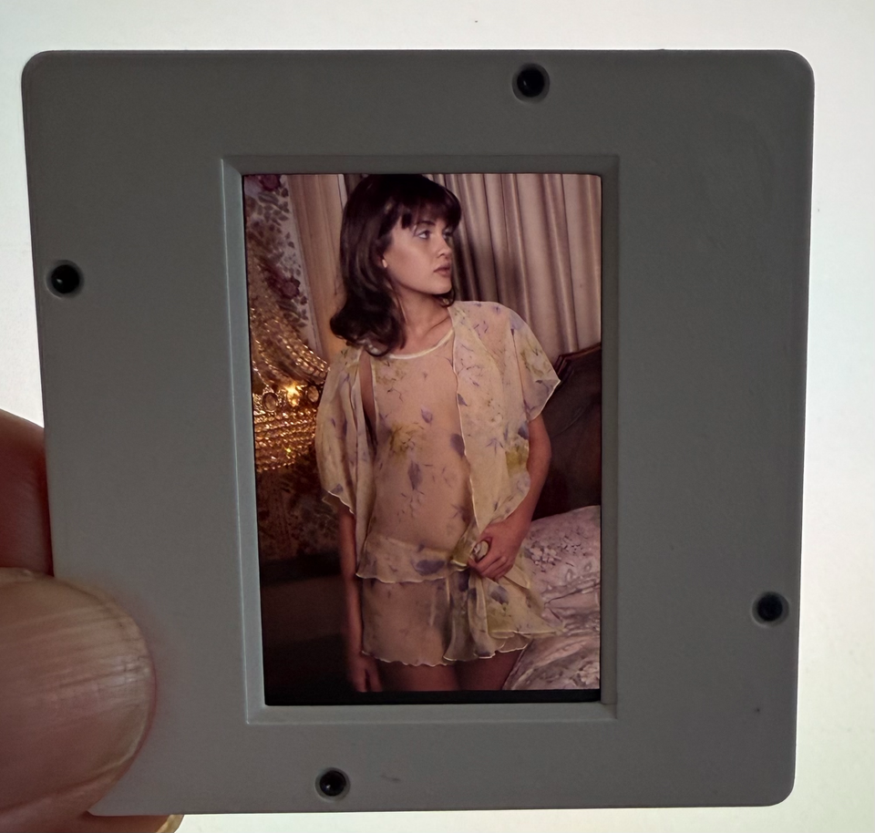 Vintage Non Nude 1950's 35mm Transparency Slide Female Model Pinup T3