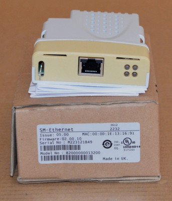 Control Techniques SM-Ethernet 2232 Wechselrichter 82000000013200 NEU OVP