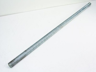 Rod All Thread Galvanized 1-1/8'' Diameter 7 TPI- By the Foot - No Hardness Stamp
