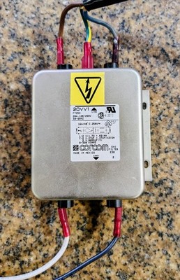  CORCOM 20VVI F7253 EMI FILTER