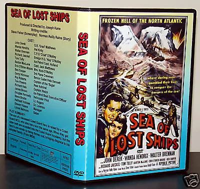 SEA OF LOST SHIPS - DVD - John Derek, Wanda Hendrix
