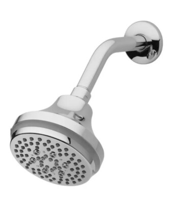 Touchless LED Light Shower Head No Hands 3 Color Changing Water 4 Function Spray