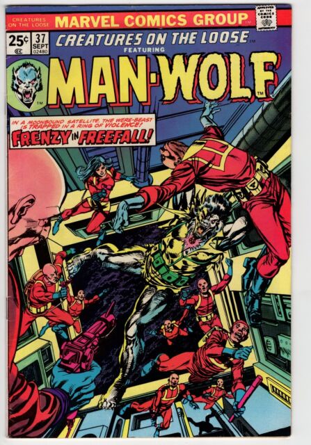 Marvel Comics - Creatures on the Loose - Man-Wolf #37