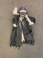 Totenkopf HÄNge Figur Dekoration # Halloween Karneval Deko Grusel Party